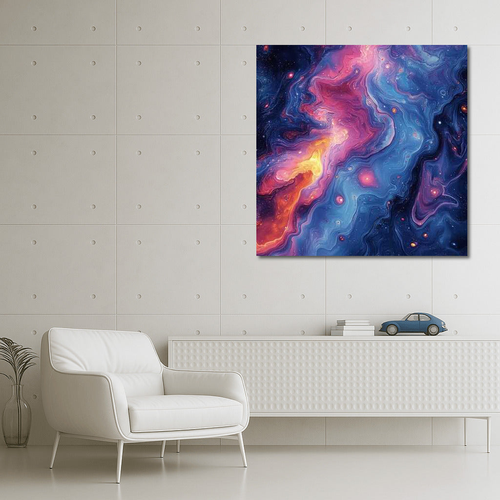Pink Dreams: Dive into the World of Abstract