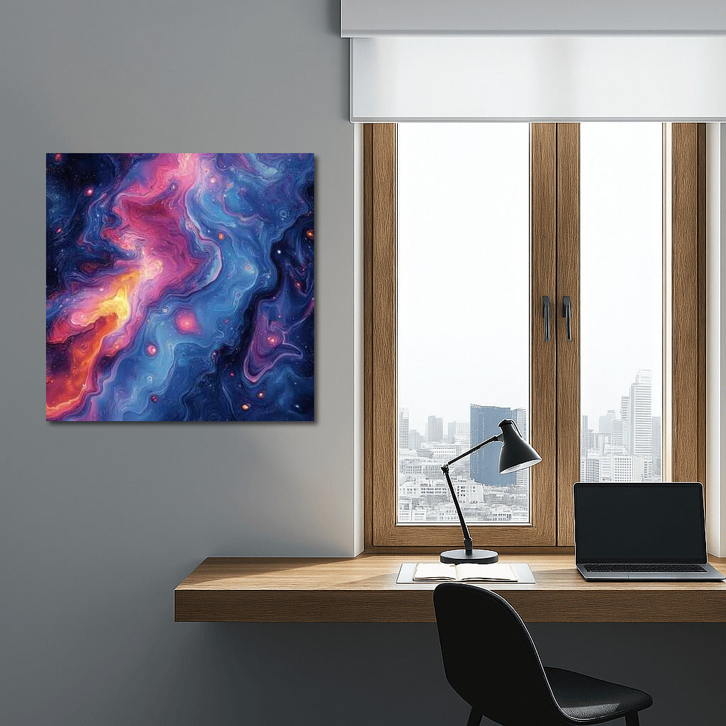 Pink Dreams: Dive into the World of Abstract