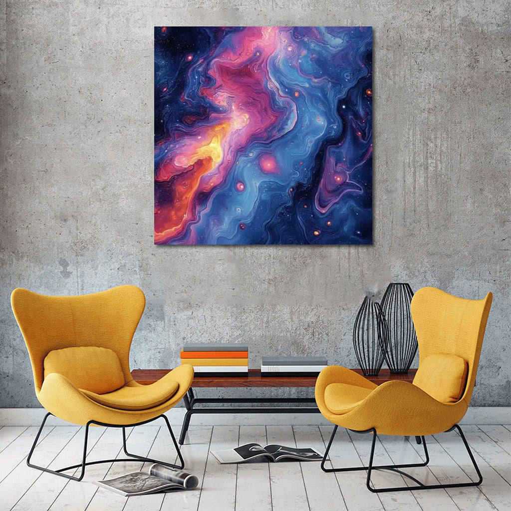 Pink Dreams: Dive into the World of Abstract