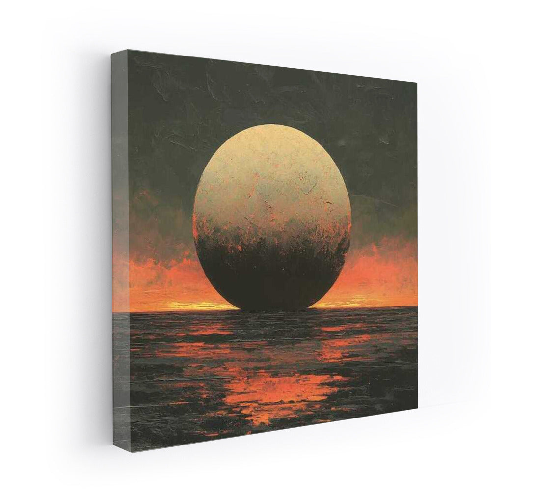 Sunset Riddle: Infinity Abstraction