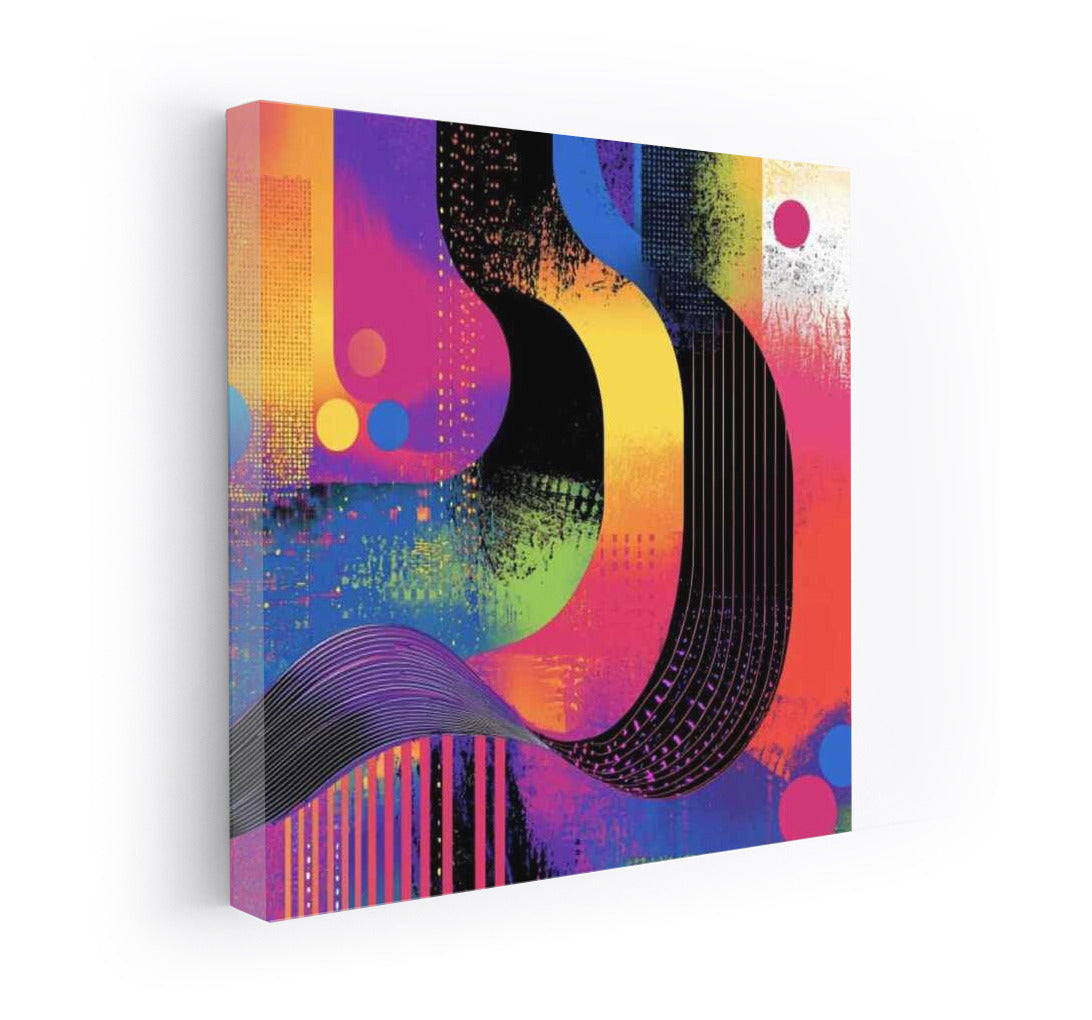 Vortex of Vivid Abstraction: Energy of Fantasy