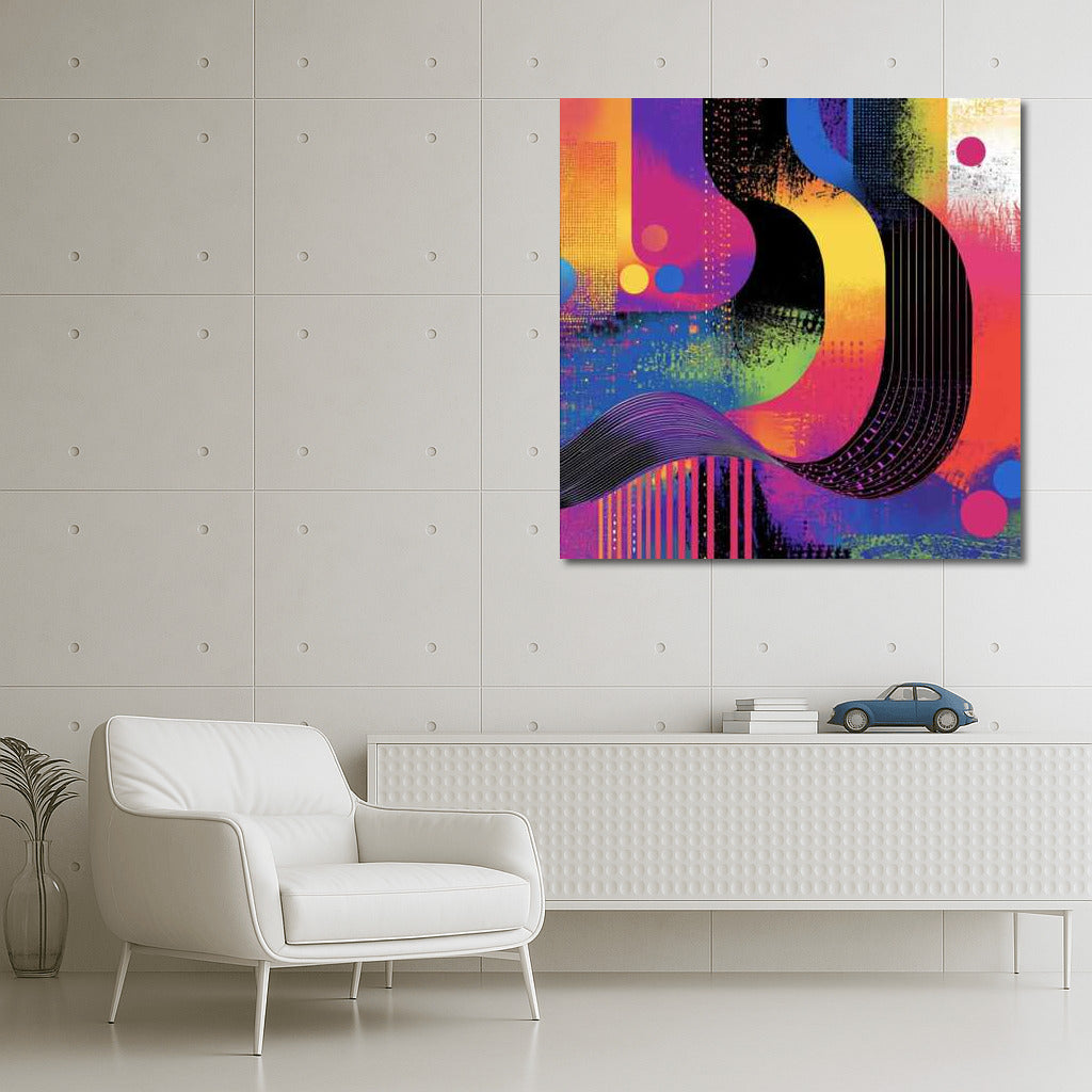 Vortex of Vivid Abstraction: Energy of Fantasy