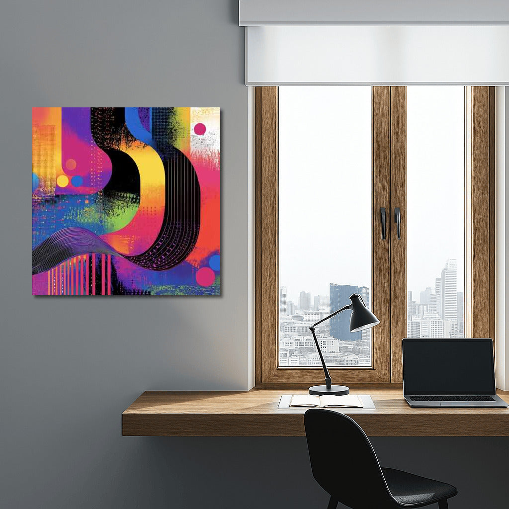 Vortex of Vivid Abstraction: Energy of Fantasy