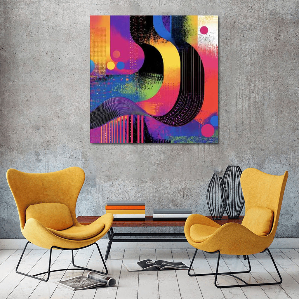 Vortex of Vivid Abstraction: Energy of Fantasy