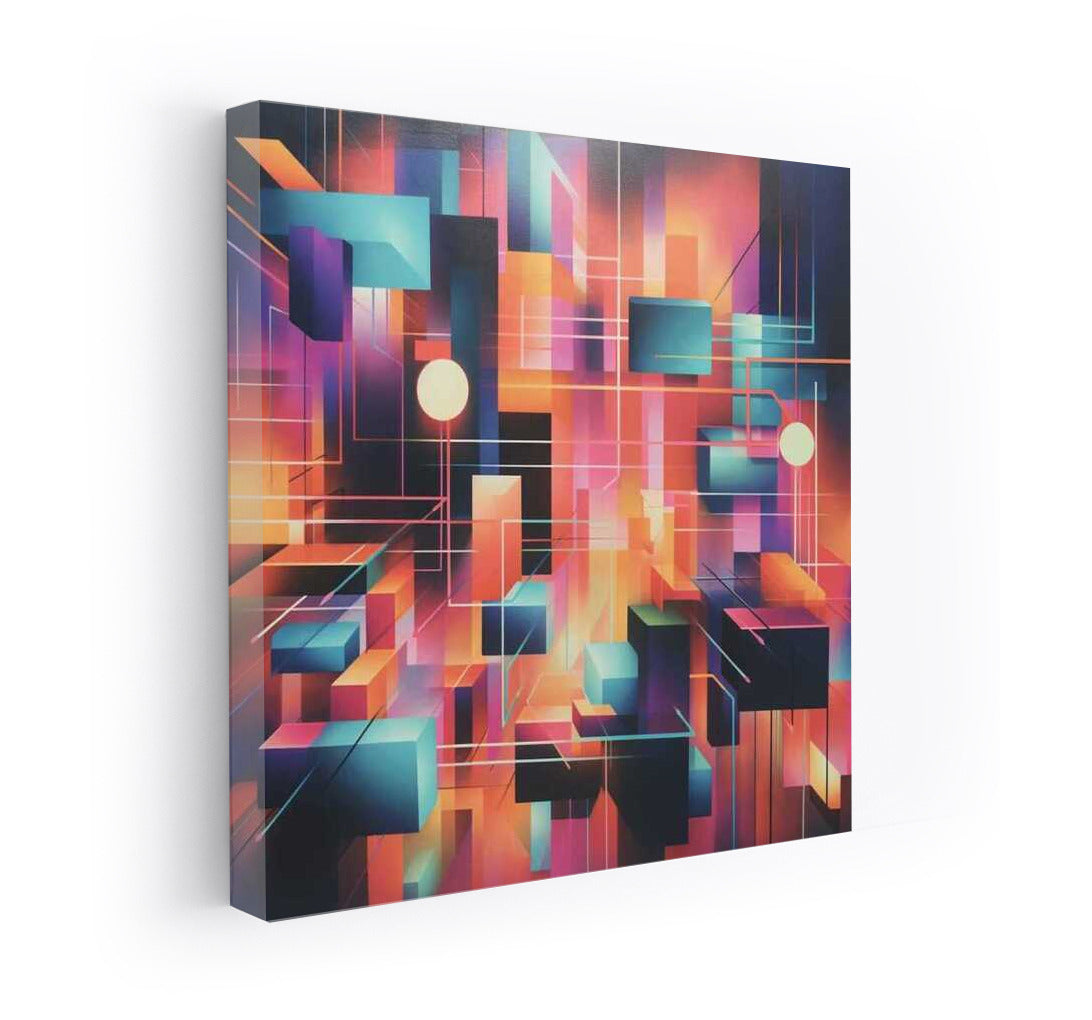 Fantasy Vortex: Vivid Abstract World