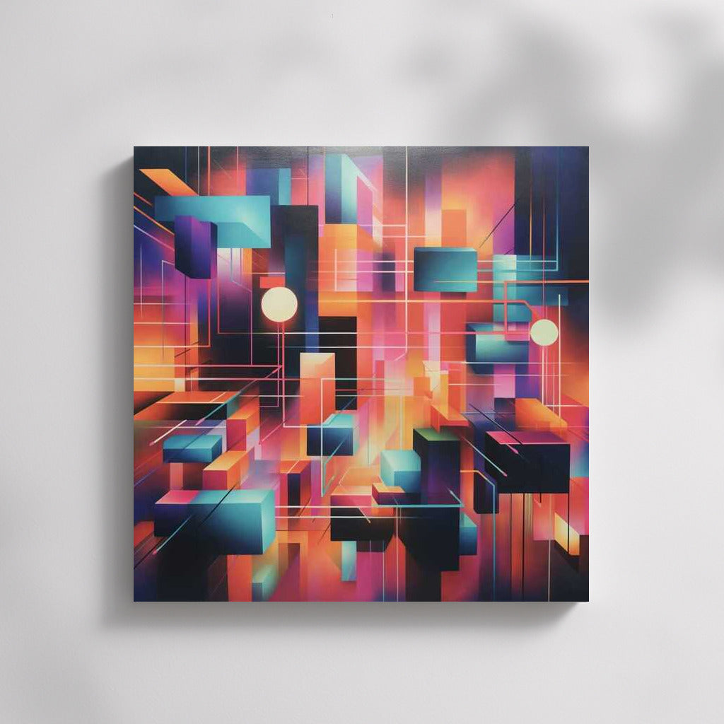 Fantasy Vortex: Vivid Abstract World
