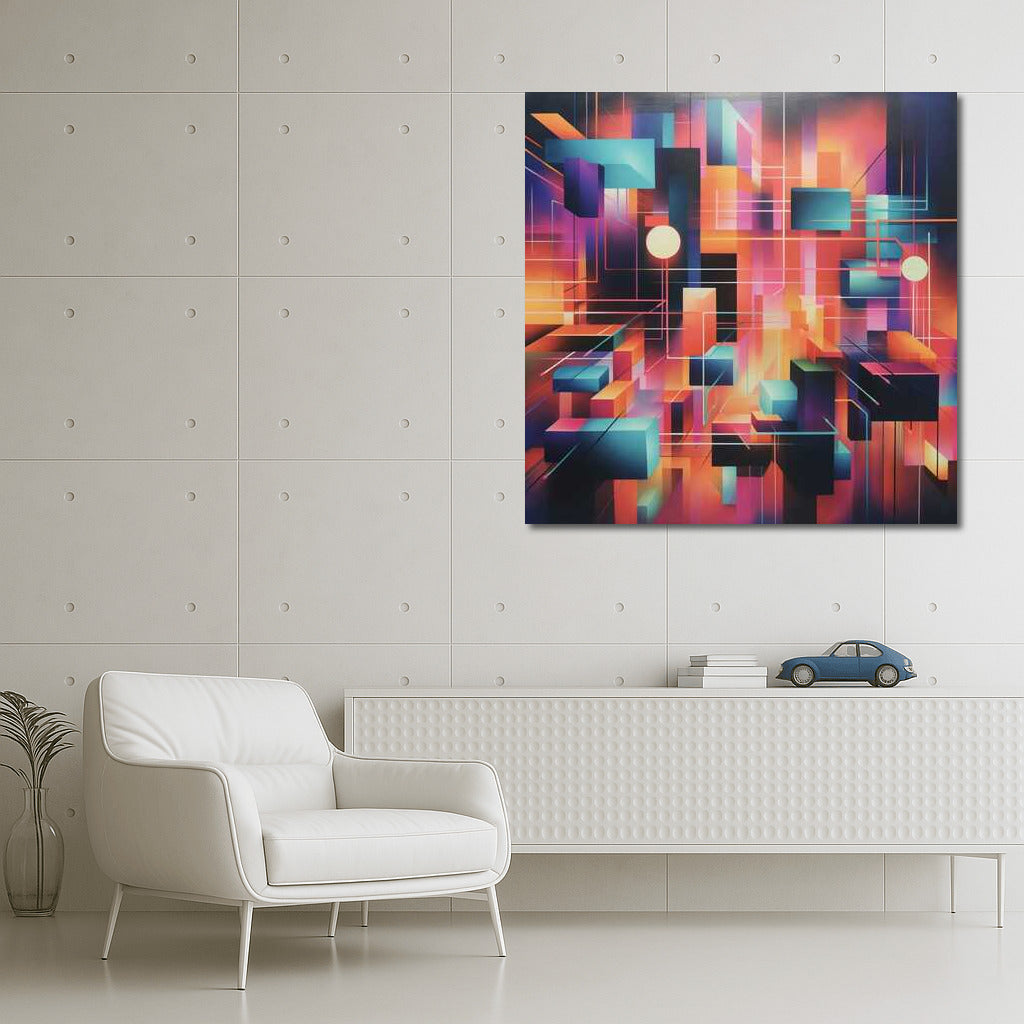 Fantasy Vortex: Vivid Abstract World