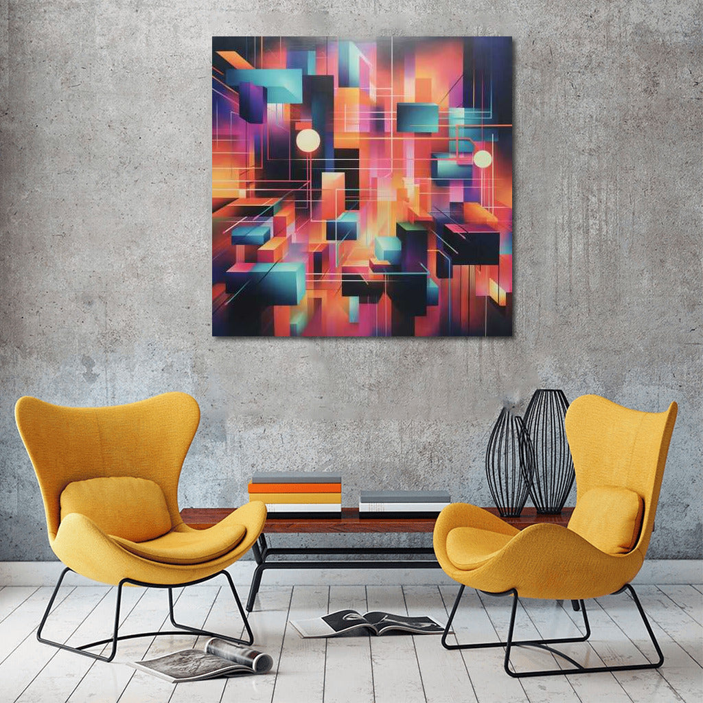 Fantasy Vortex: Vivid Abstract World