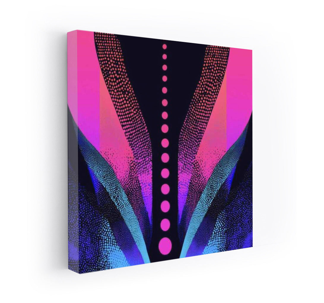 Vortex of Color: Bright Abstraction for Interior