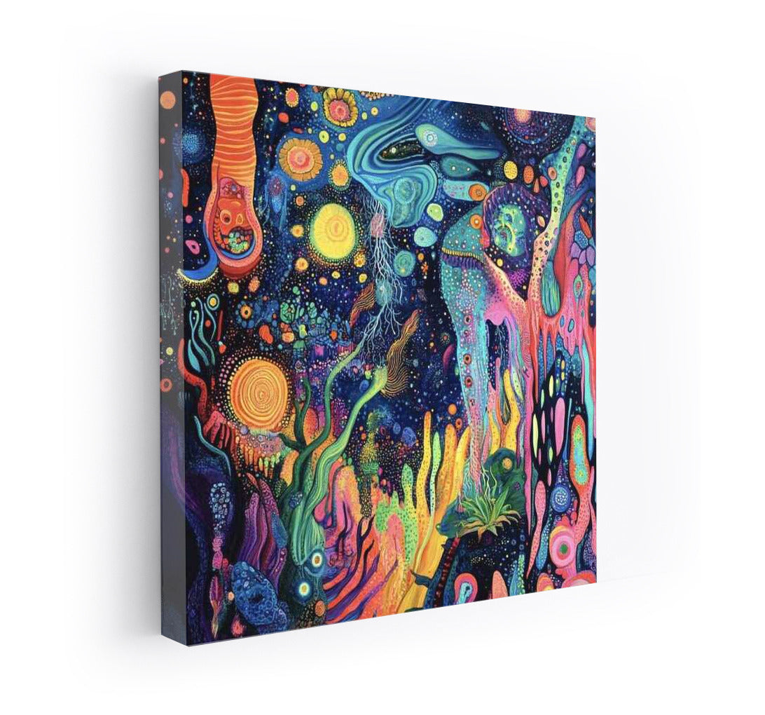 Fantasy in Vivid Abstractions