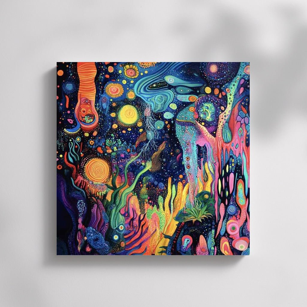 Fantasy in Vivid Abstractions