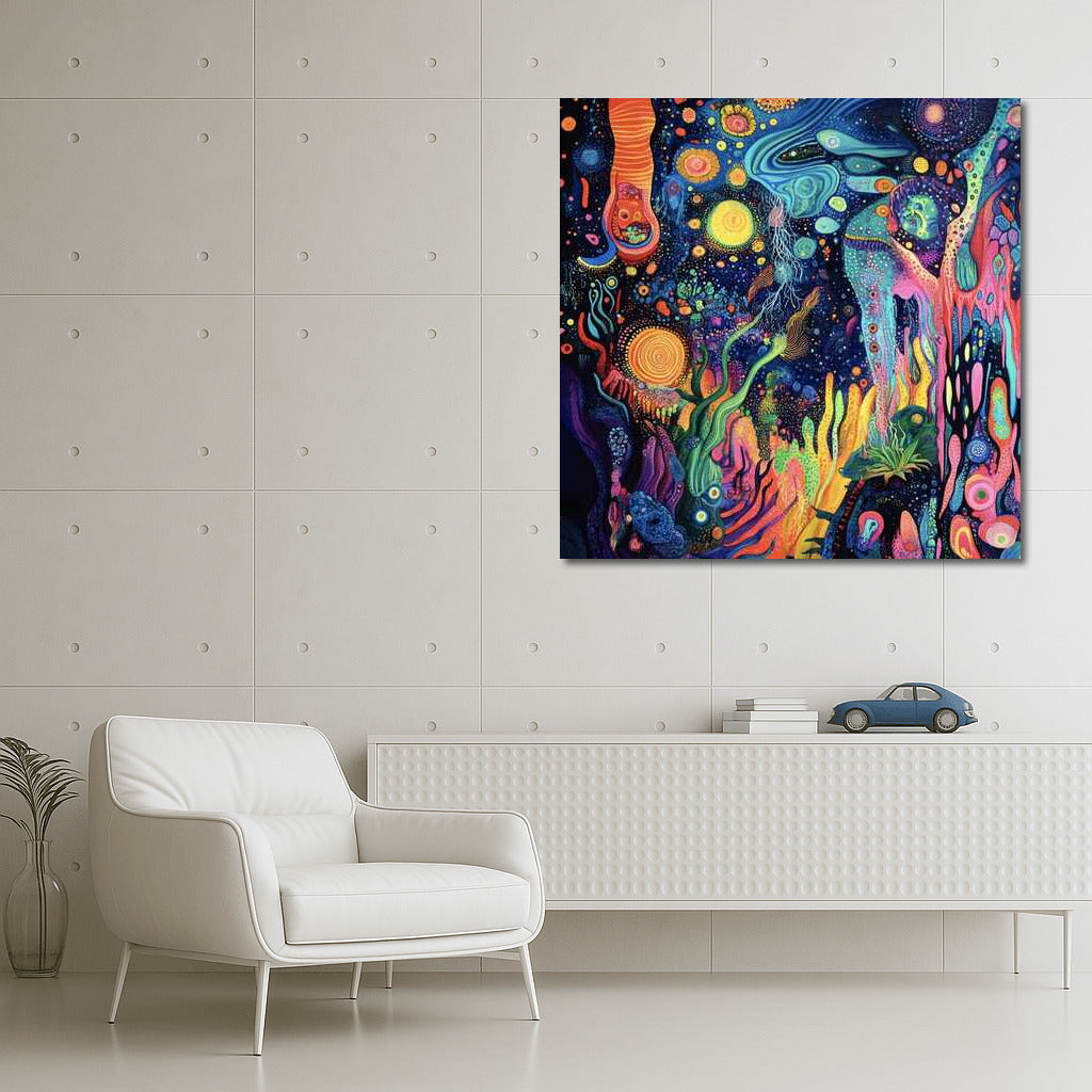 Fantasy in Vivid Abstractions