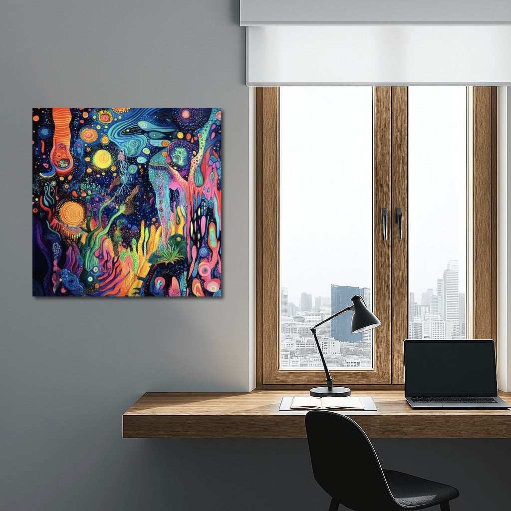 Fantasy in Vivid Abstractions