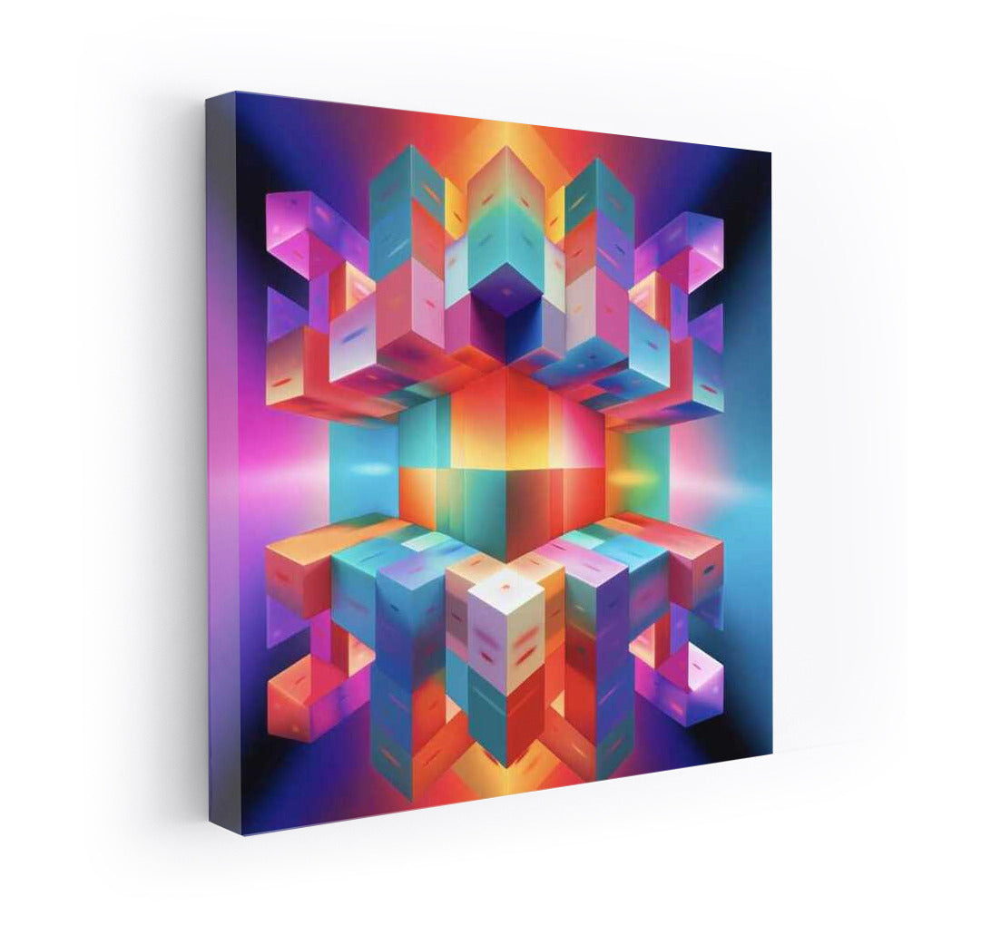 Vortex of Colors: Abstract Energy for Interiors