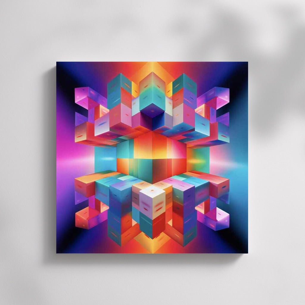 Vortex of Colors: Abstract Energy for Interiors