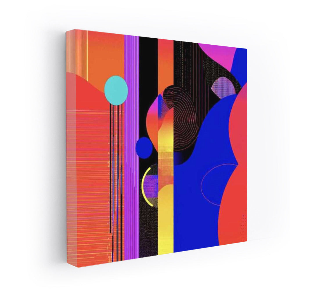 Vortex of Colors: Abstract Immersion