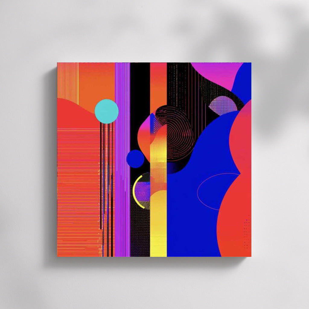 Vortex of Colors: Abstract Immersion