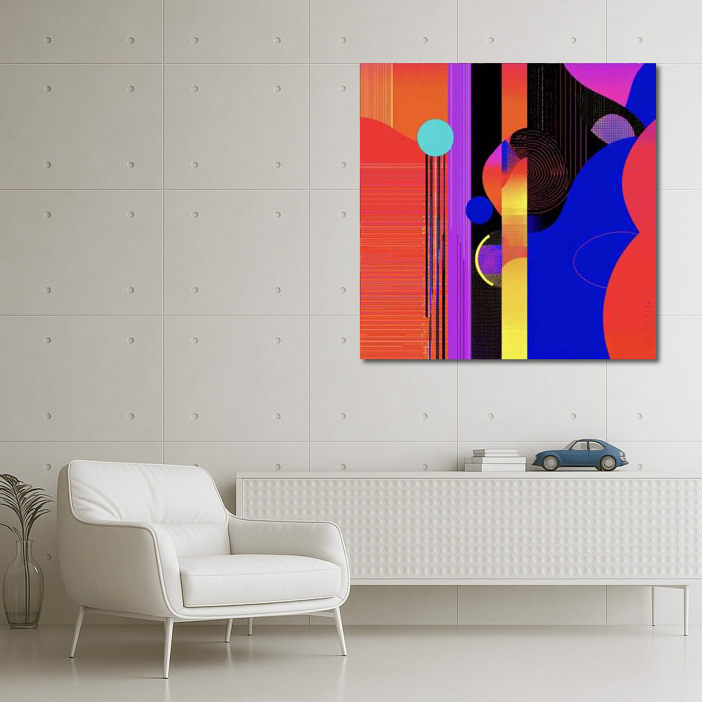 Vortex of Colors: Abstract Immersion