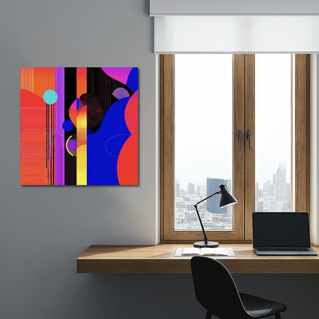 Vortex of Colors: Abstract Immersion