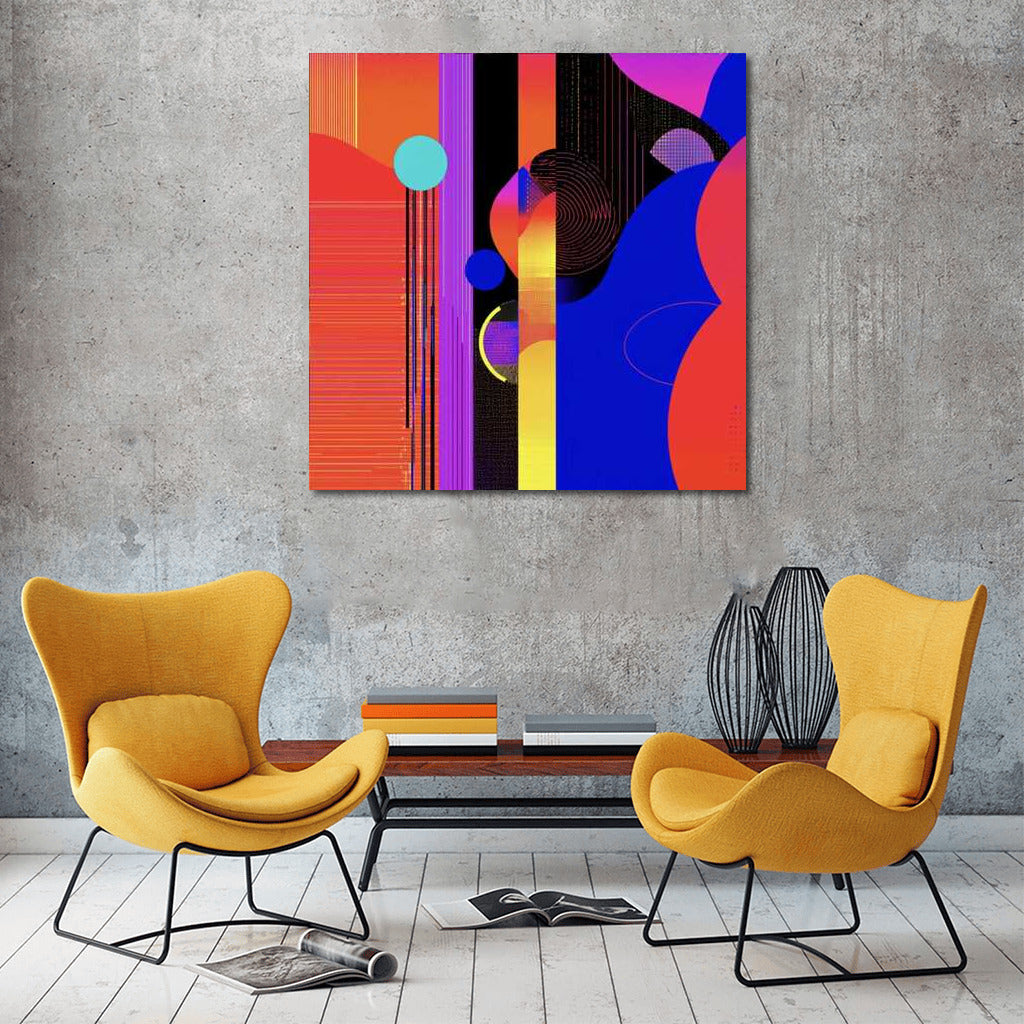 Vortex of Colors: Abstract Immersion