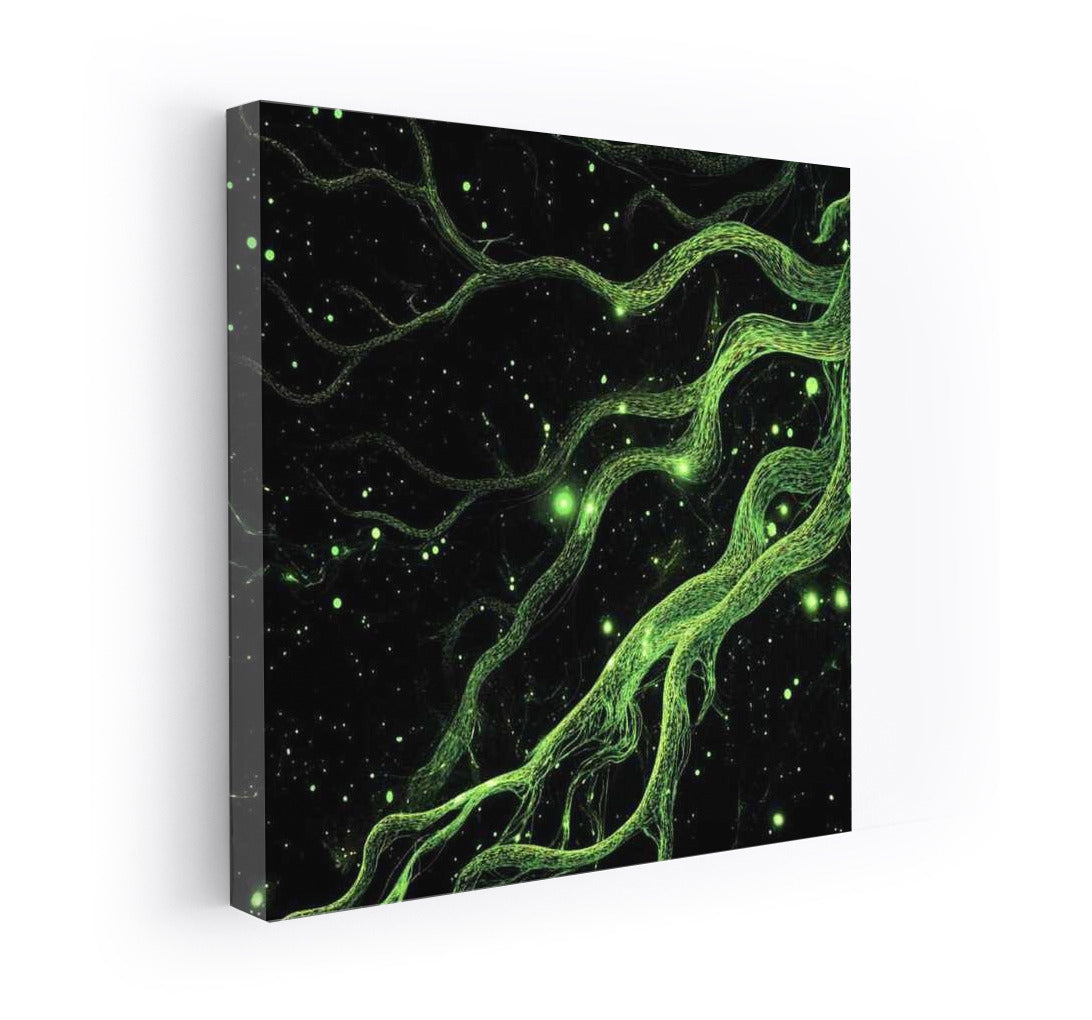 Green Vortex: Abstract Particle Dynamics