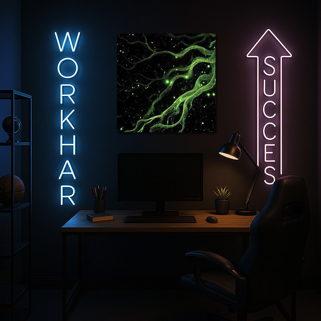 Green Vortex: Abstract Particle Dynamics