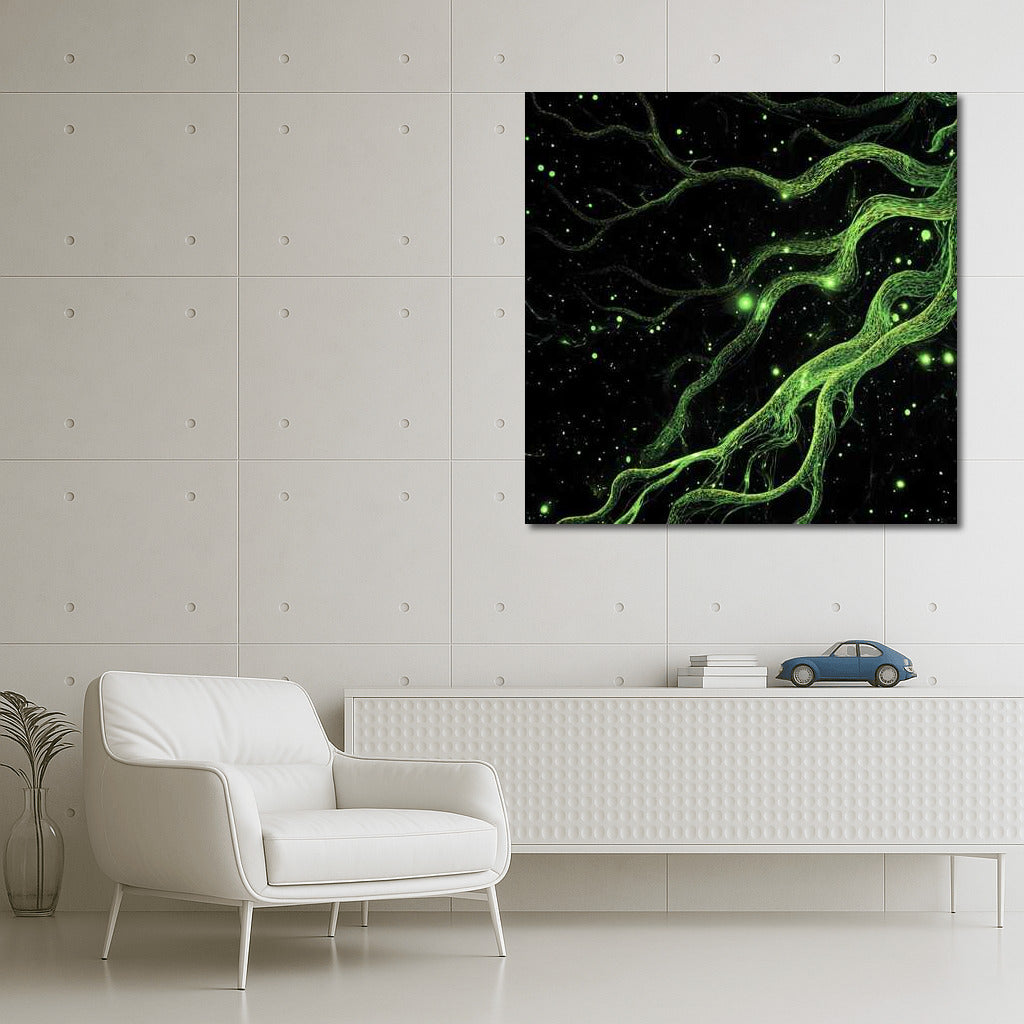 Green Vortex: Abstract Particle Dynamics