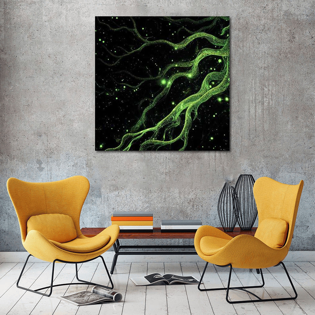 Green Vortex: Abstract Particle Dynamics