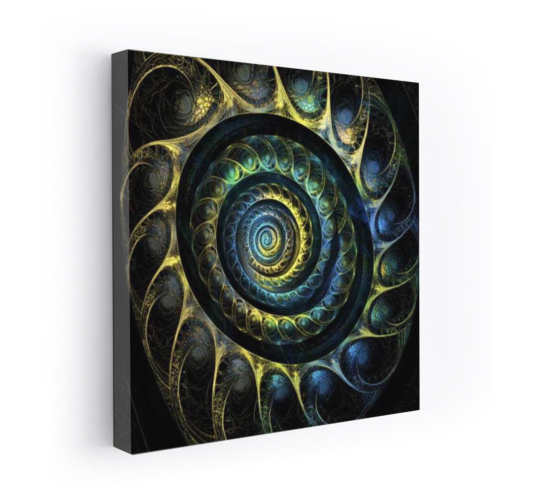 Abstract Vortexes: Dive into Infinite Color Spirals