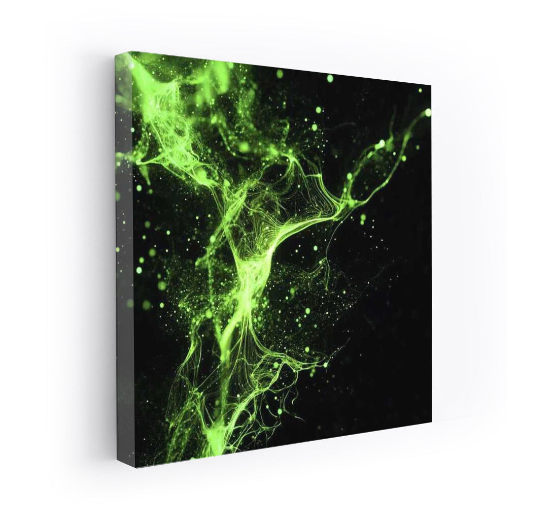 Cosmic Freshness: Green Particle Dynamics