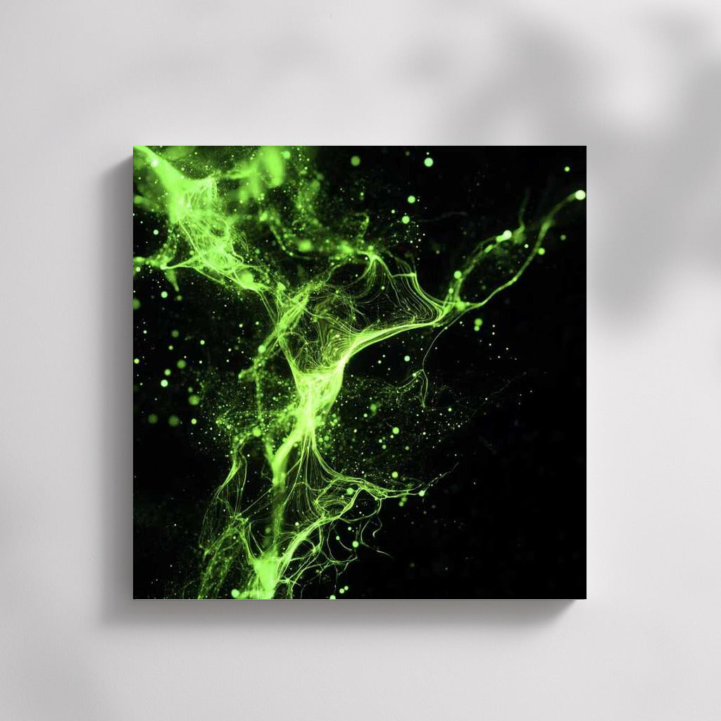 Cosmic Freshness: Green Particle Dynamics