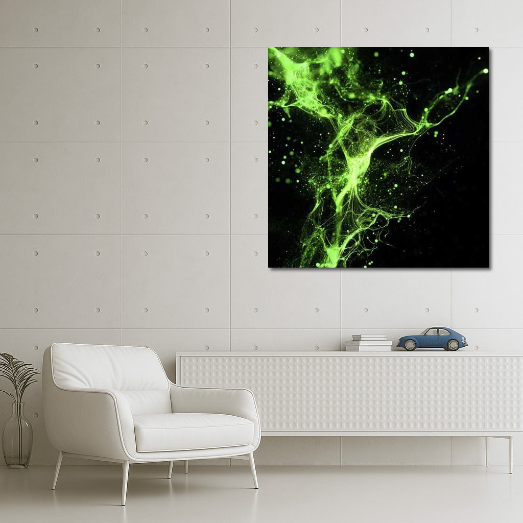 Cosmic Freshness: Green Particle Dynamics