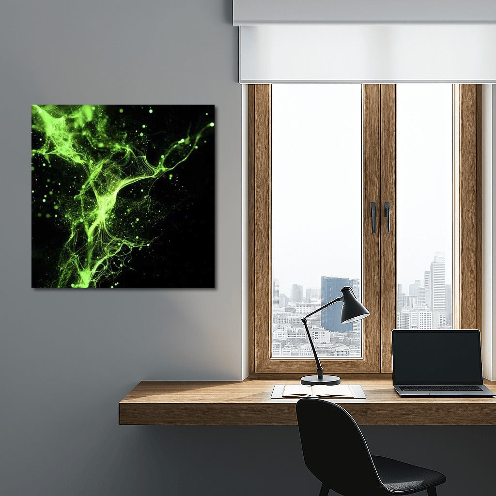 Cosmic Freshness: Green Particle Dynamics