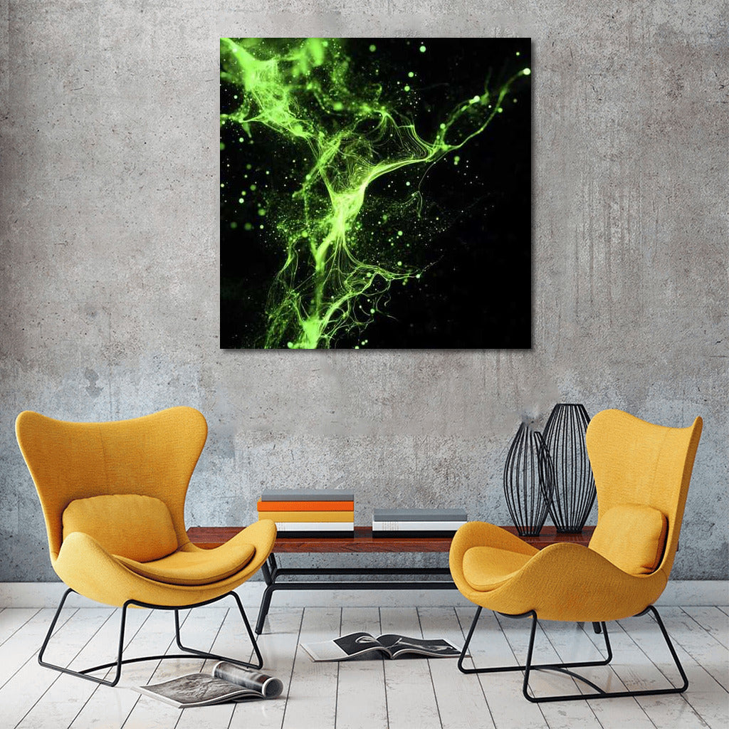Cosmic Freshness: Green Particle Dynamics