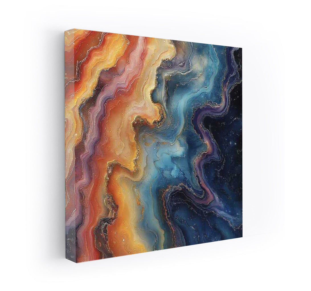 Dreamy Swirl: Rainbow Abstractions