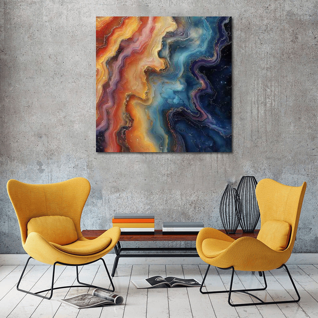 Dreamy Swirl: Rainbow Abstractions