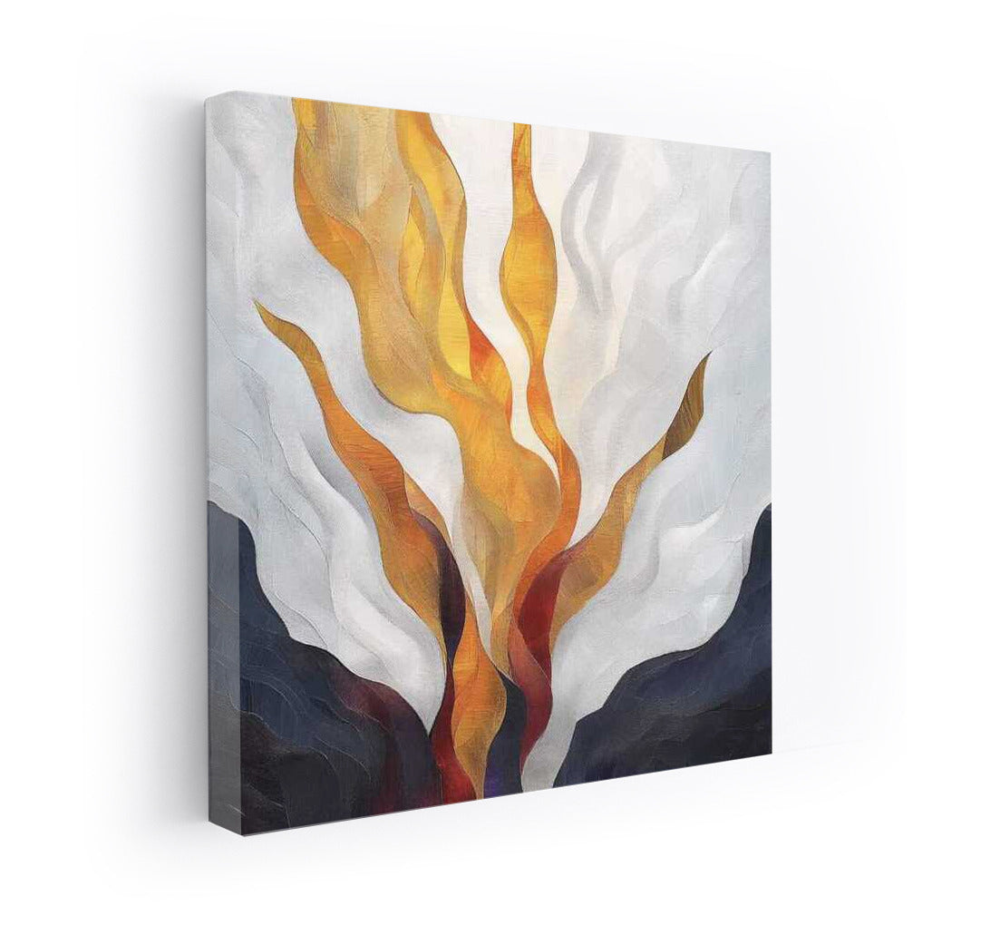 Golden Flashes of Fantasy: Abstract Light