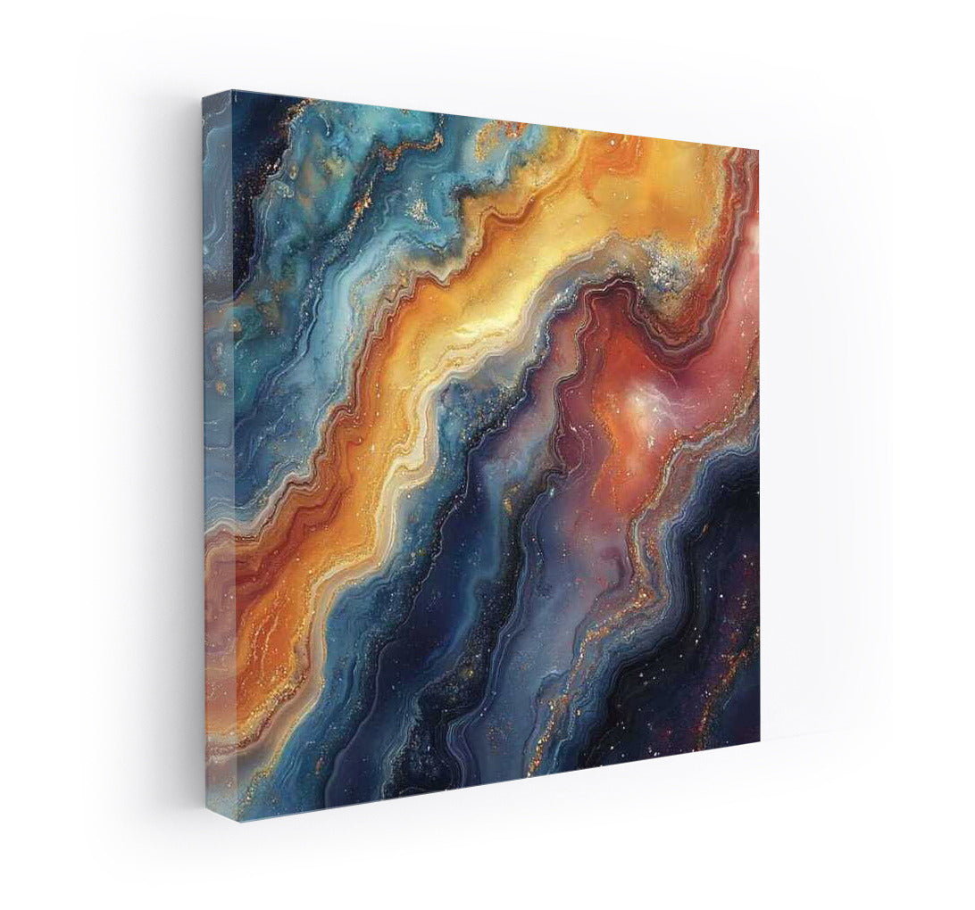 Iridescence of Abstraction: Magic of Iridescence for Interiors
