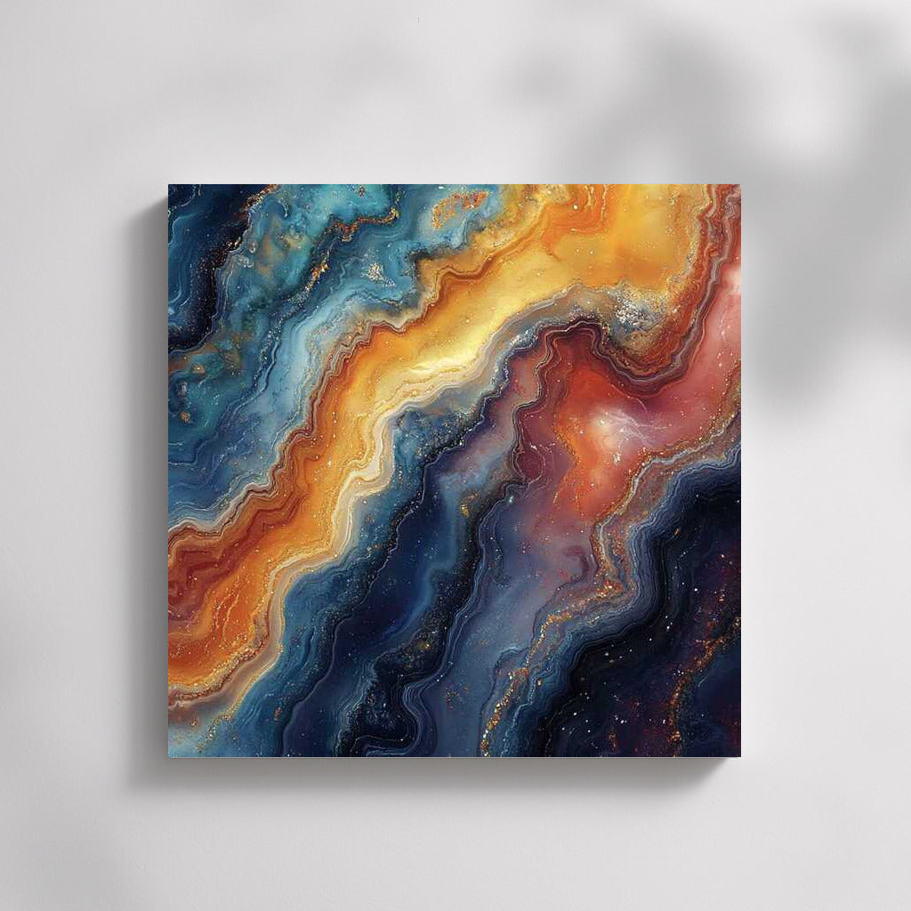Iridescence of Abstraction: Magic of Iridescence for Interiors