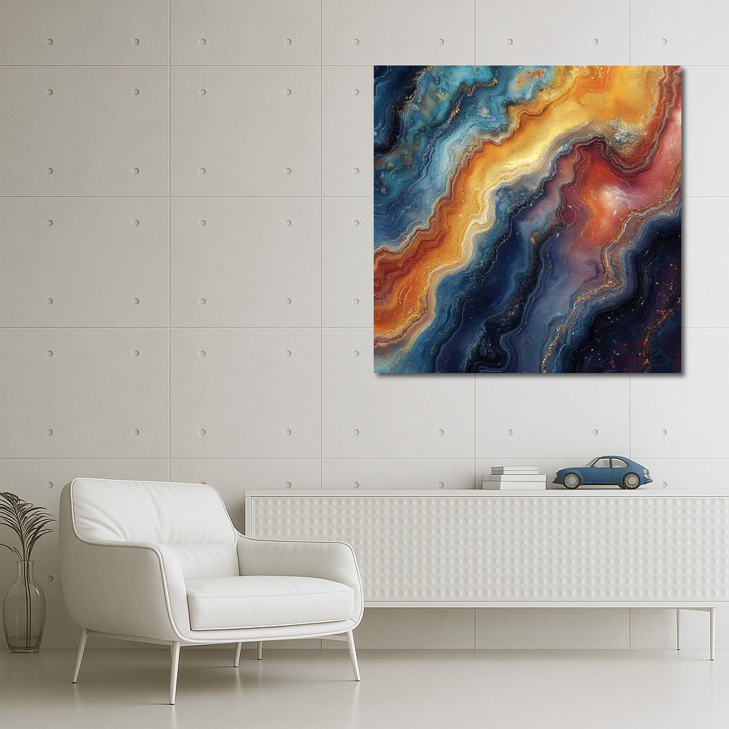 Iridescence of Abstraction: Magic of Iridescence for Interiors