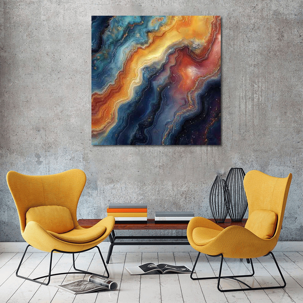 Iridescence of Abstraction: Magic of Iridescence for Interiors