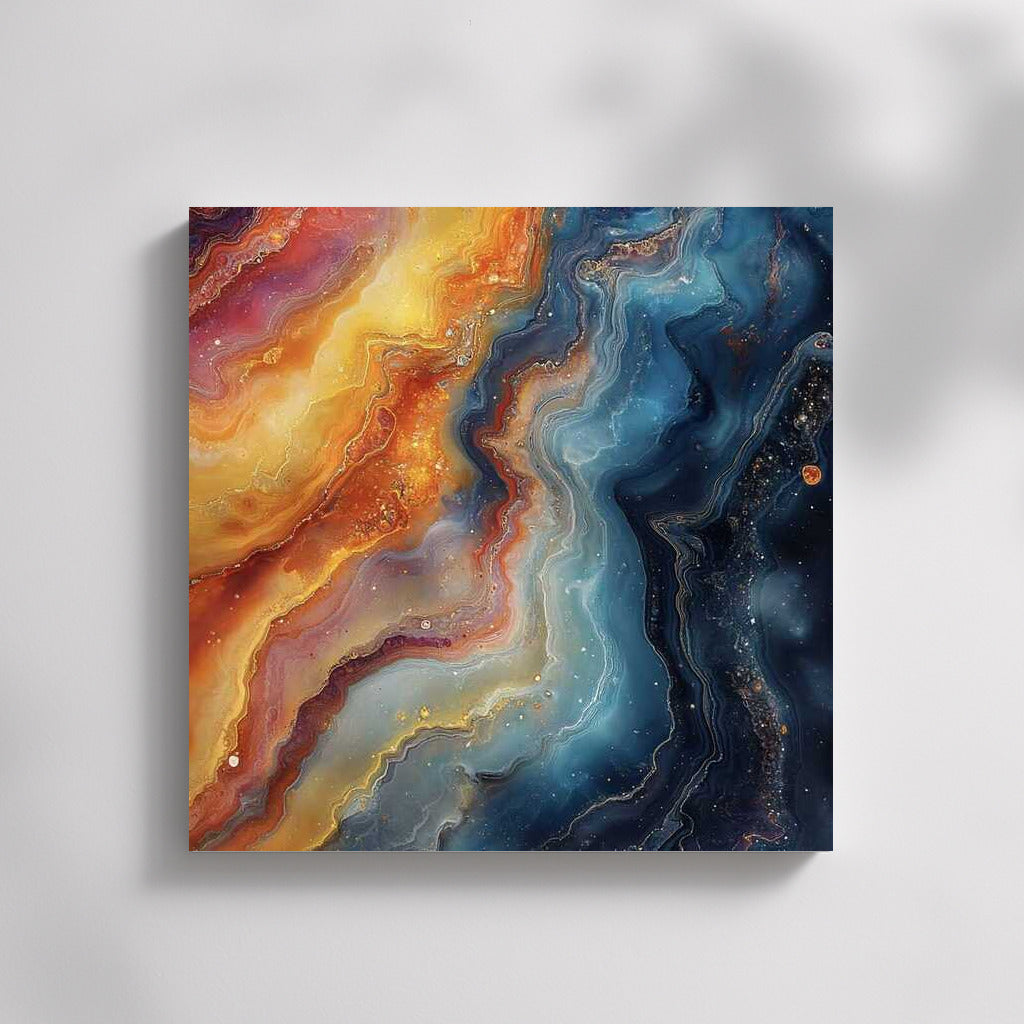 Iridescent Vortex: Dynamics Abstract