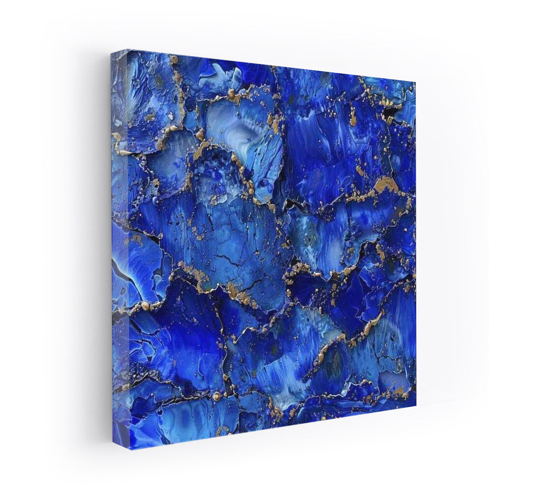 Secrets of Azure Serenity: Abstraction Lapis Lazuli