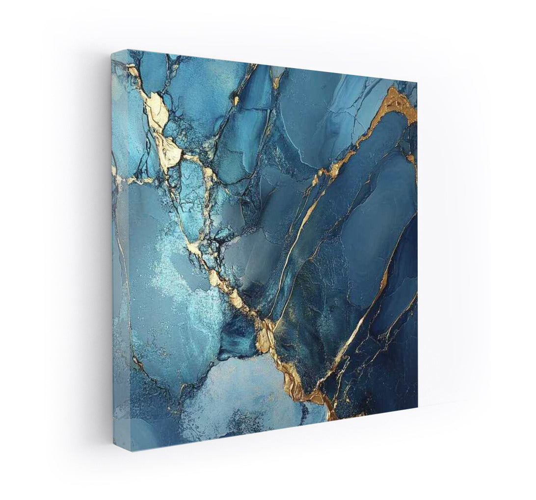 Metallic Shine of the Ocean Depths: Abstract