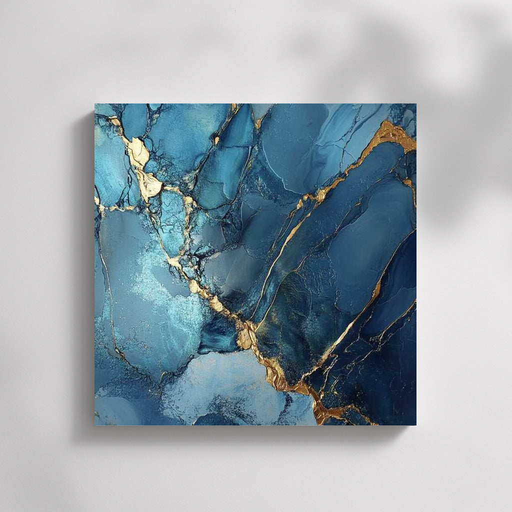 Metallic Shine of the Ocean Depths: Abstract
