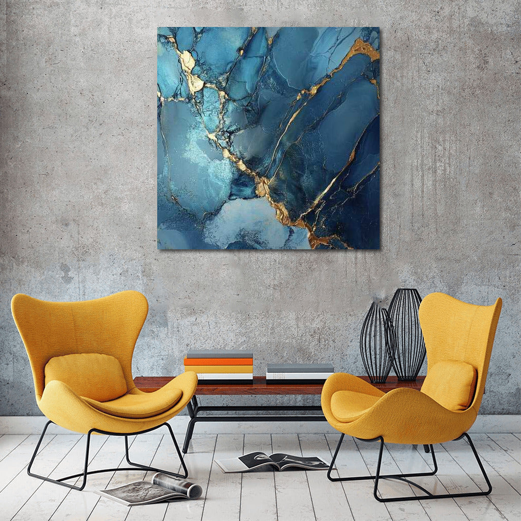 Metallic Shine of the Ocean Depths: Abstract