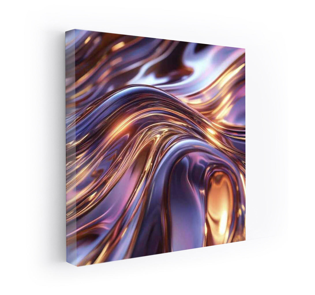 Abstract: Waves of Liquid Metal