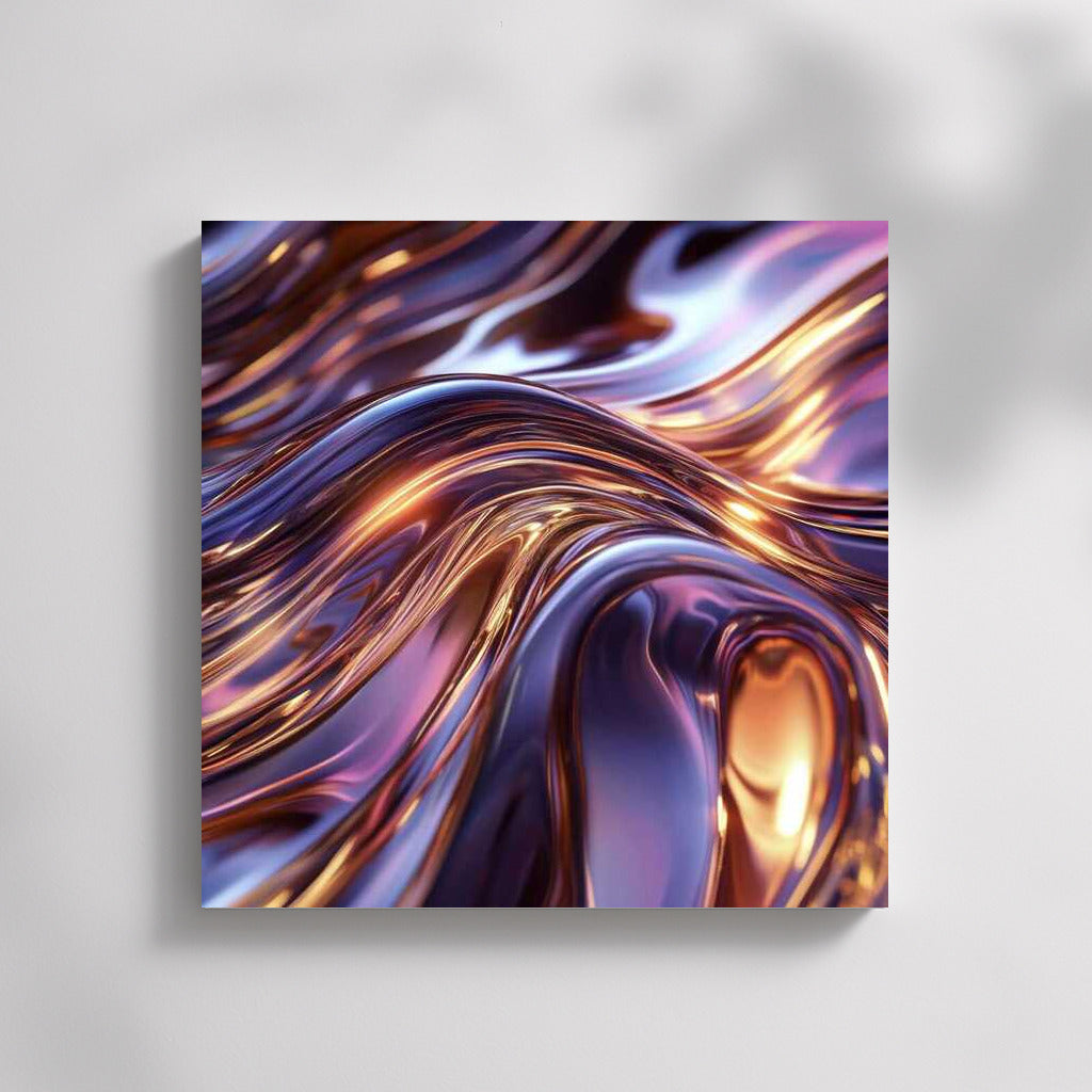 Abstract: Waves of Liquid Metal