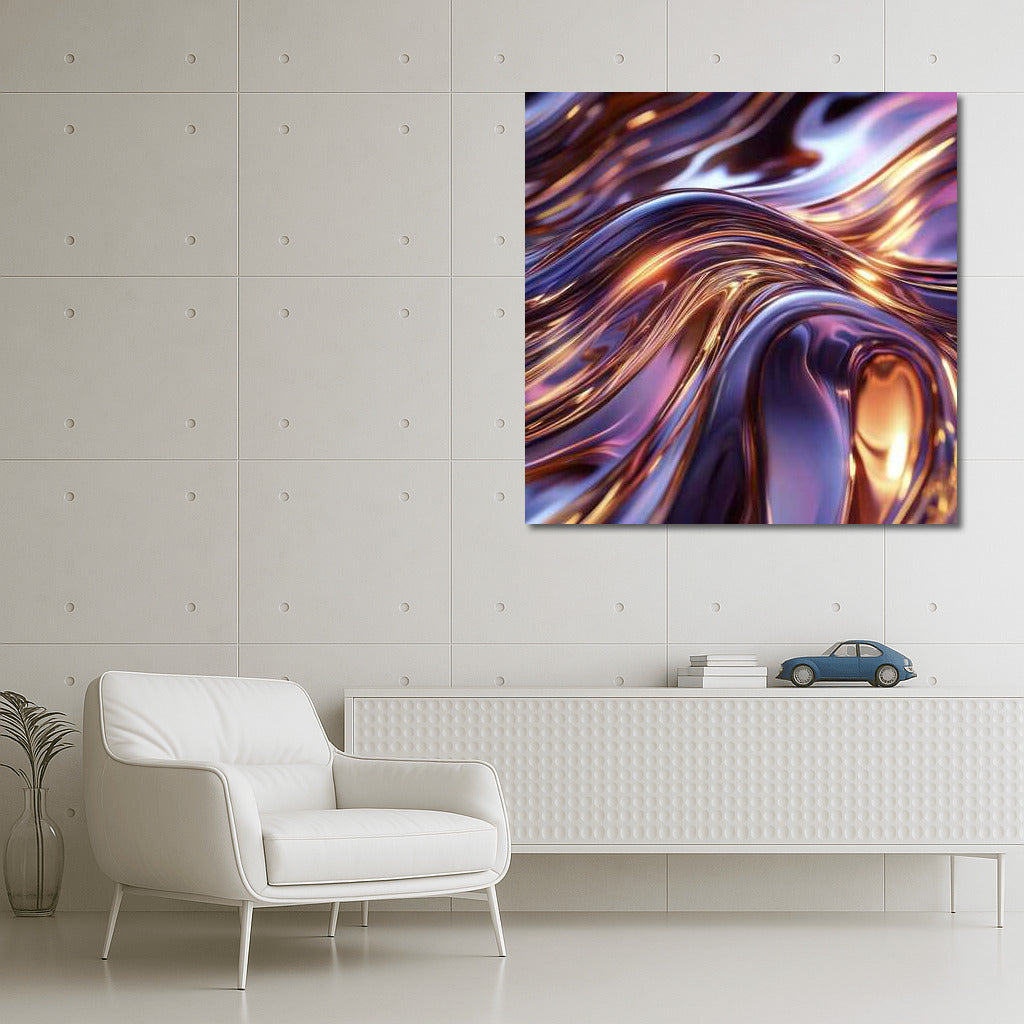 Abstract: Waves of Liquid Metal