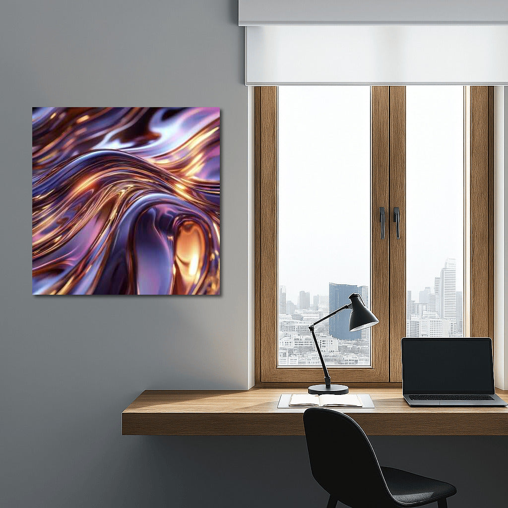 Abstract: Waves of Liquid Metal
